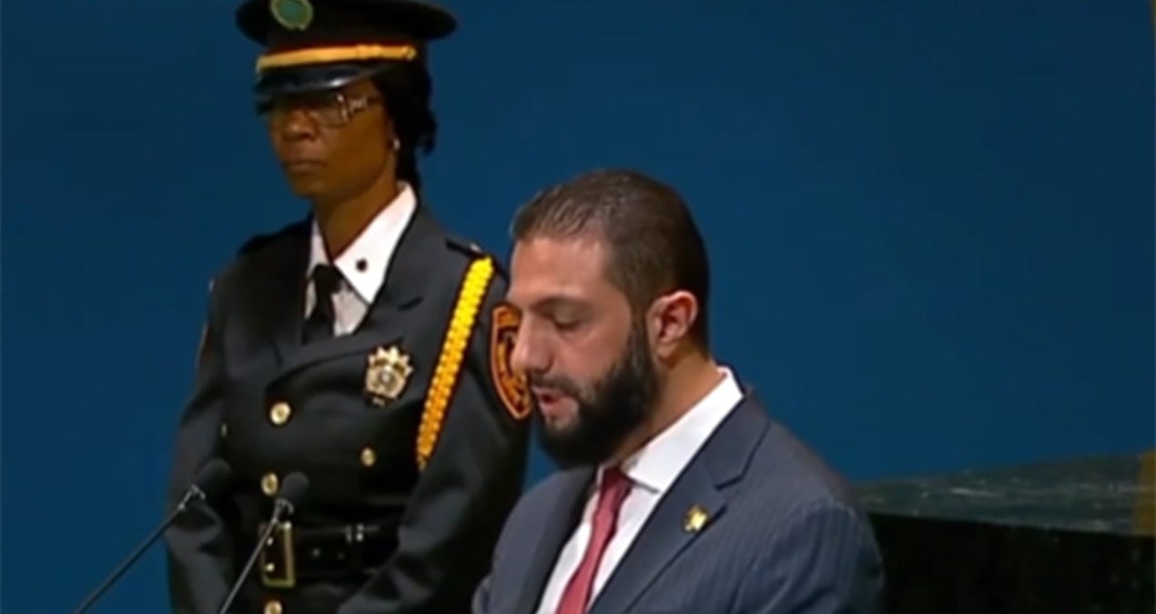 58 yıl sonra ilk! BM Genel Kurulu kürsüsüne çıktı, Türkiye’ye teşekkür etti