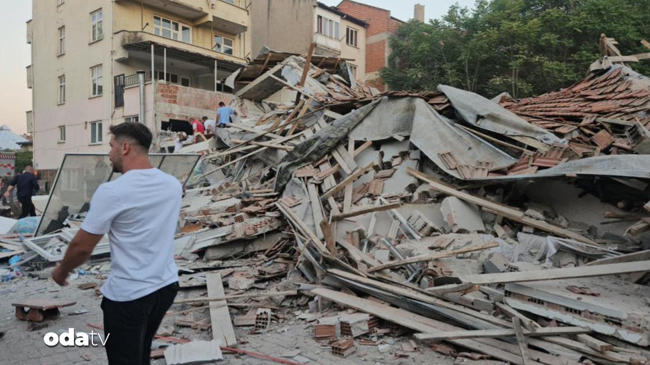 Balıkesir’de deprem ‘bariyere’ denk geldi