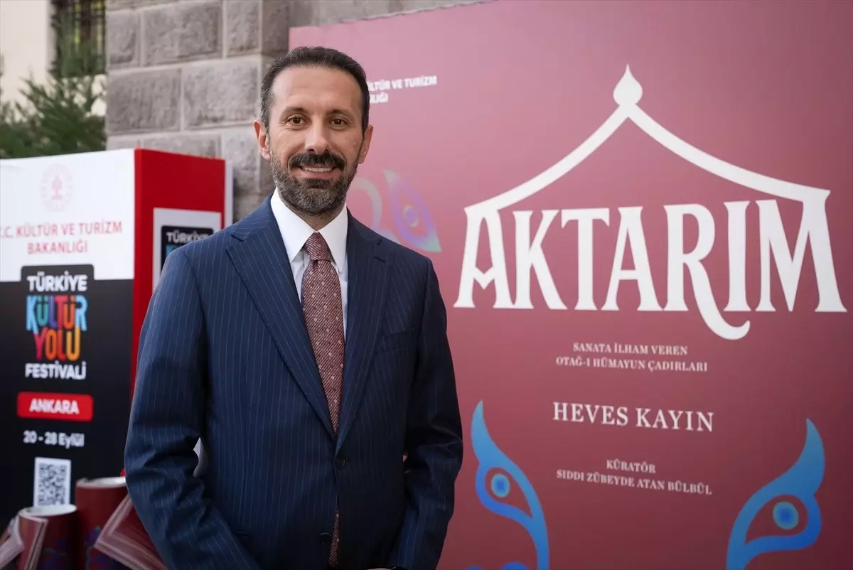 Başkent Kültür Yolu Festivali Başlıyor