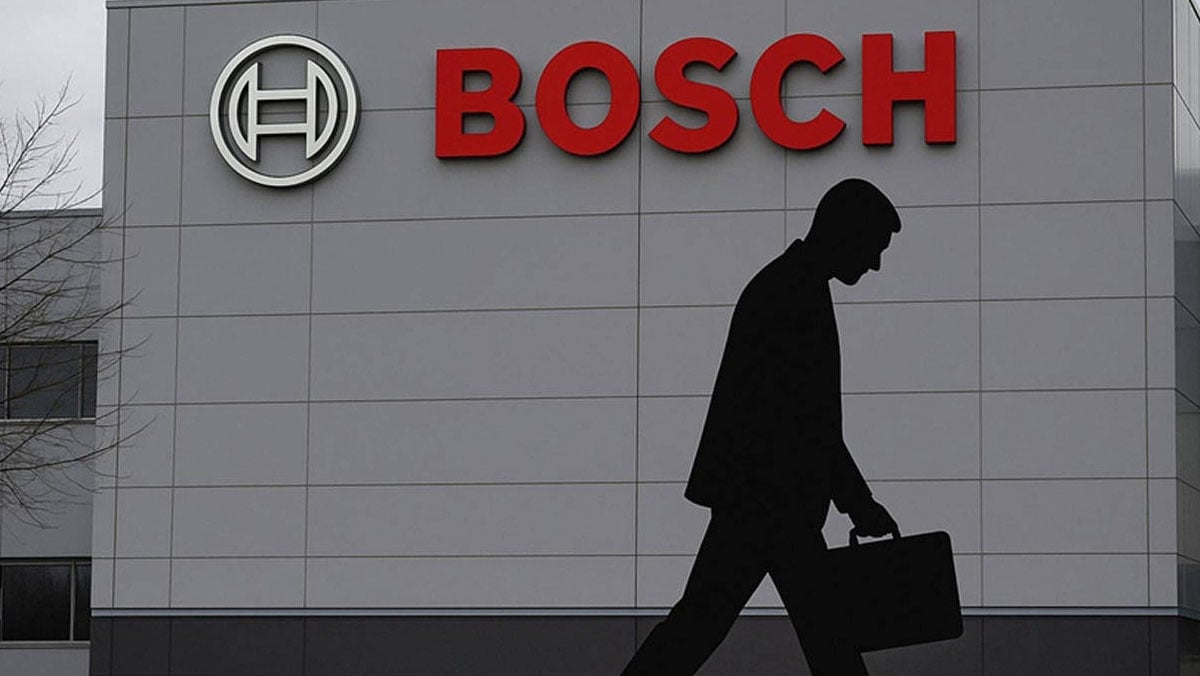 Bosch’un 13 bin çalışanı işsiz kalacak: Krizin eşiğindeler