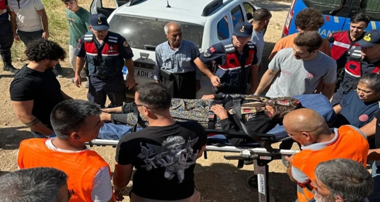 Evinden çıktıktan sonra kayboldu, dronla bulundu