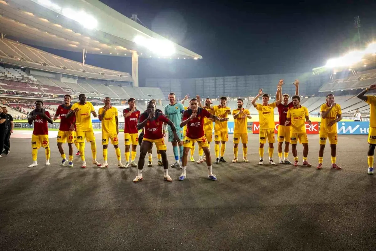 Göztepe, Eyüpspor ile Karşılaşıyor