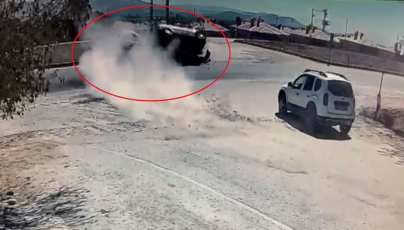 Hatay’da feci kaza: 4 kişi yaralandı