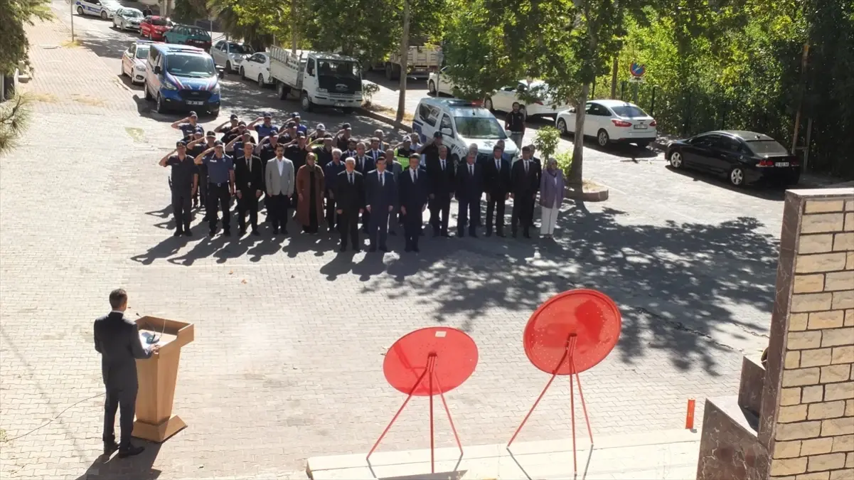 Keban’da 19 Eylül Gaziler Günü kutlandı