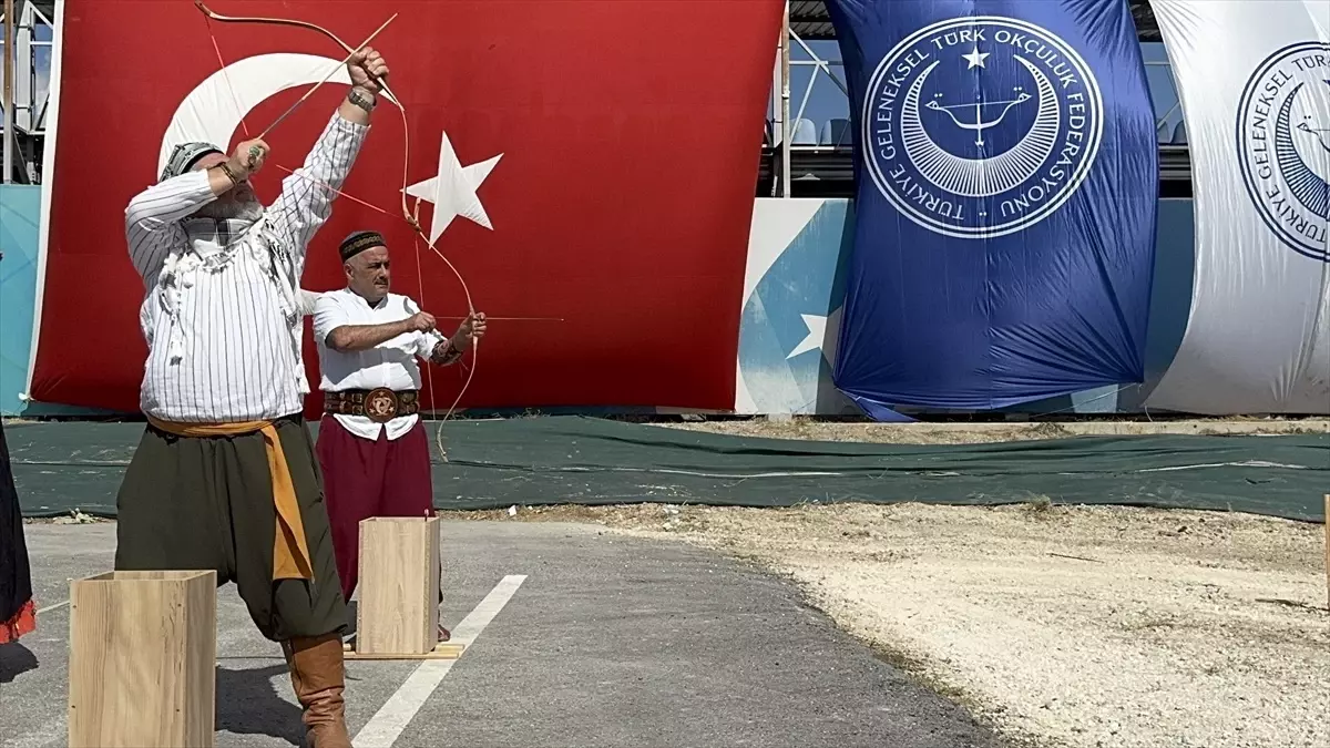 Konya’da Geleneksel Okçuluk Şampiyonası