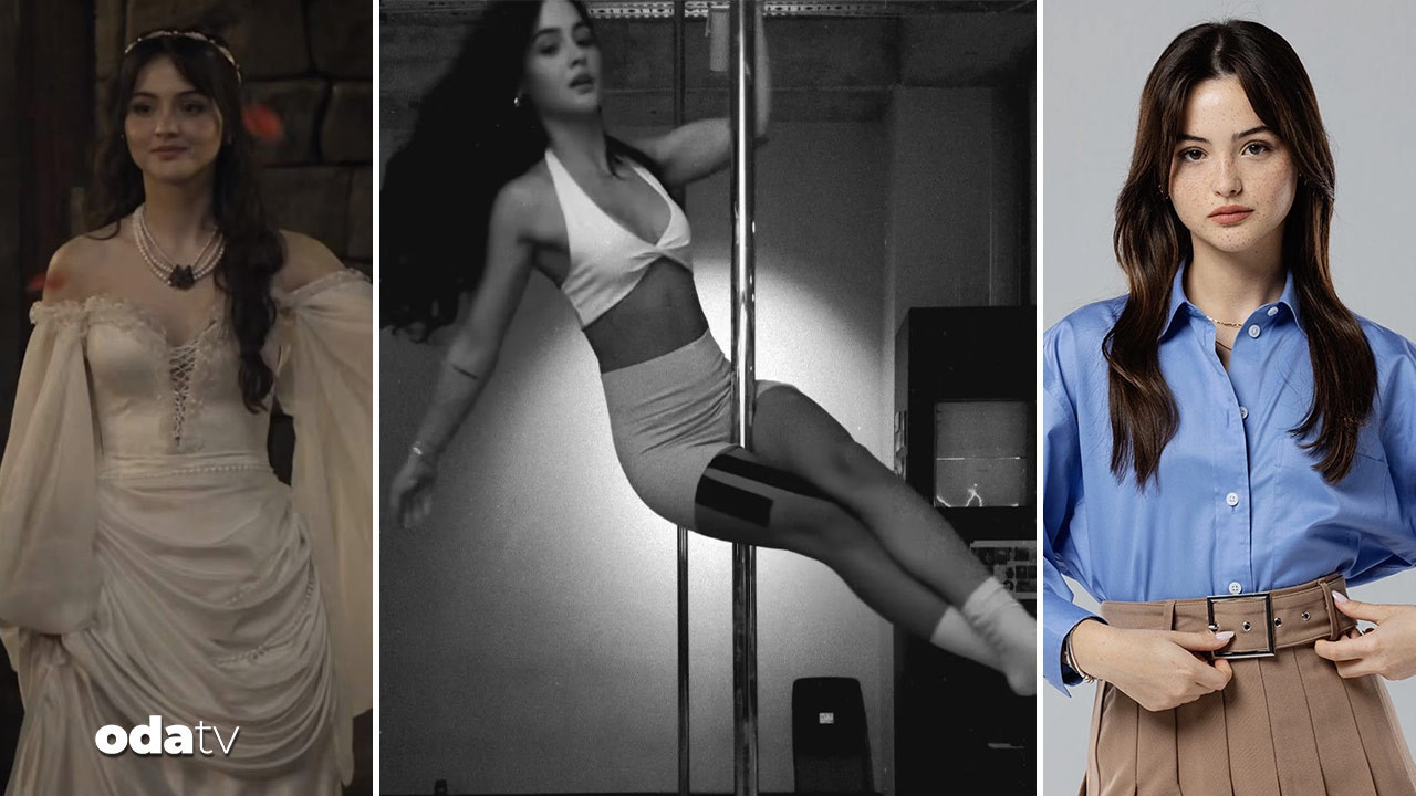 Oyuncu Derya Pınar Ak rolü için direk dansçısı oluyor