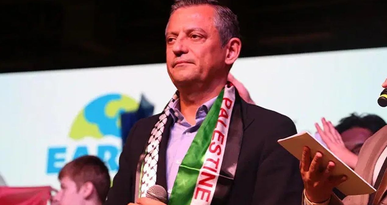 Özgür Özel’den Filistin mitingi çağrısı… “Birileri Trump’ın randevu kuyruğunda”