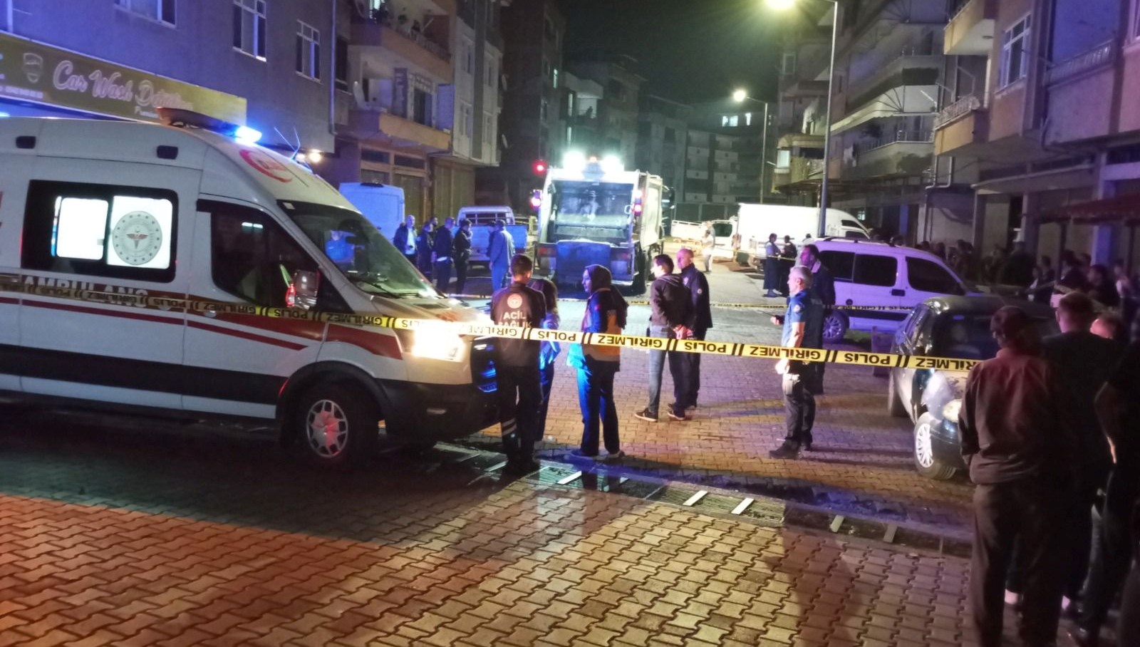 Samsun’da çöp kamyonu dehşeti: 1 ölü