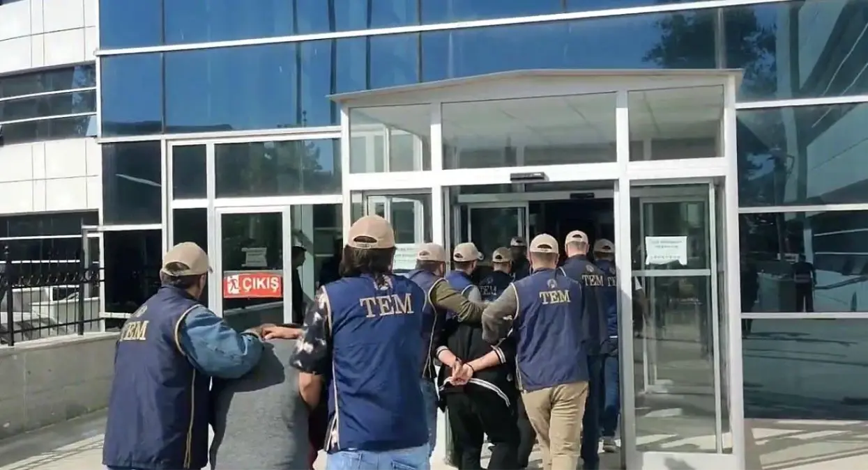 Adıyaman’da DEAŞ Operasyonu: 5 Şüpheli Tutuklandı