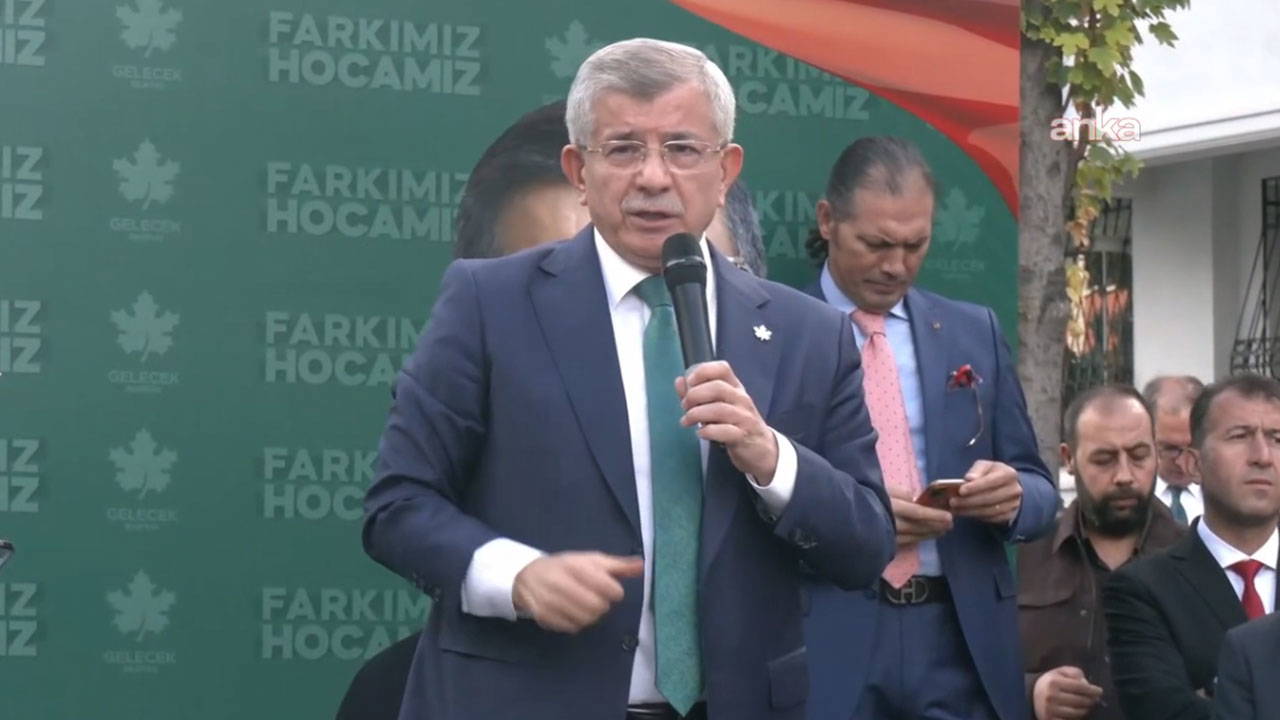 ahmet davutoglu partisinin yeni genel merkezini acti muhalefet trollerine boyun egmeyiz cw3hIshI