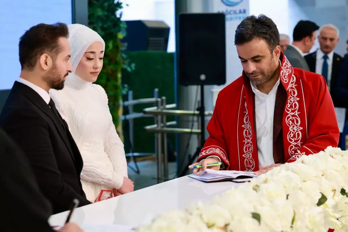 Bağcılar’da 30. Toplu Düğün Şöleni