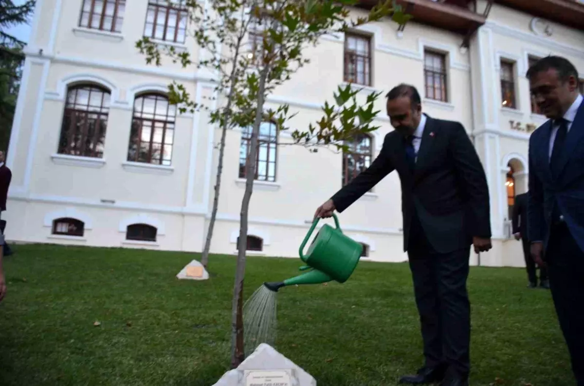 Bakan Kacır’dan Bilecik’te Çınar Sulama