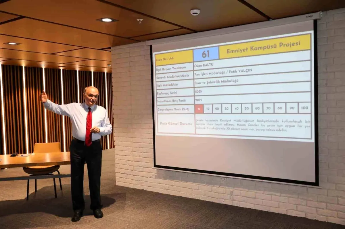 Başkan Özlü: “100 projemizi tek tek hayata geçiriyoruz”