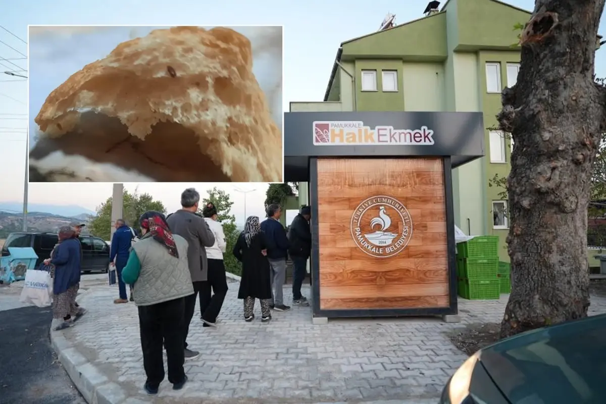 Bir Halk Ekmek skandalı daha! Ekmekten çıkanlar anneyi sütten kesti