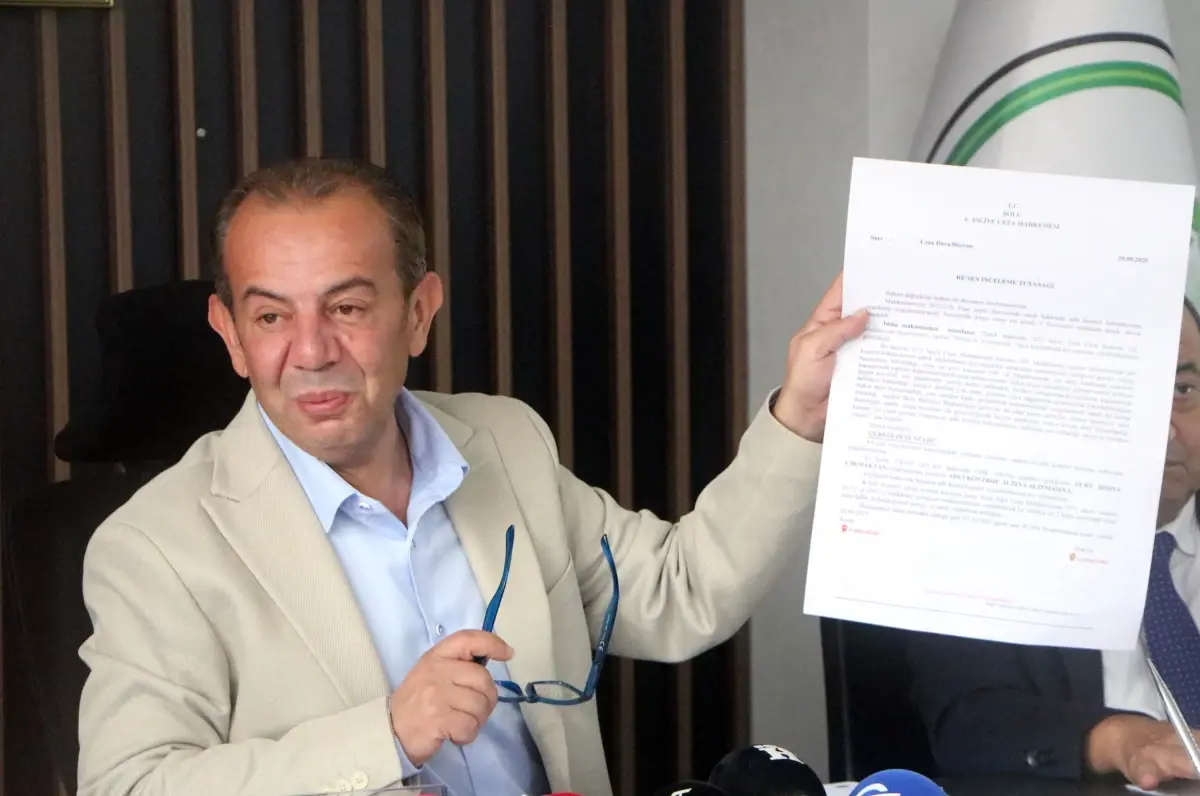 Bolu Başkanı Özcan’dan Sığınmacı Açıklamaları