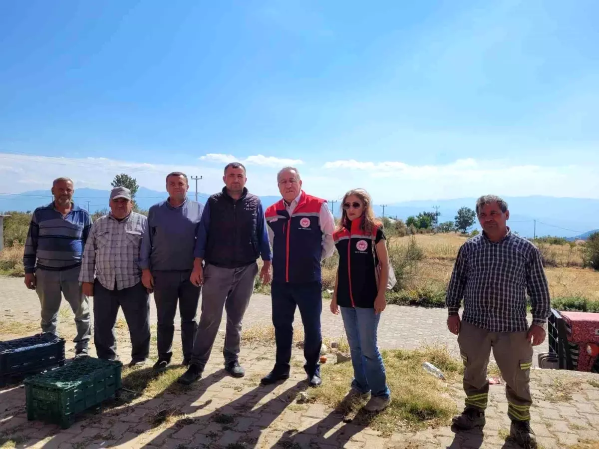 Buharkent’te Üreticilere Yeni Destek Modeli Bilgilendirmesi