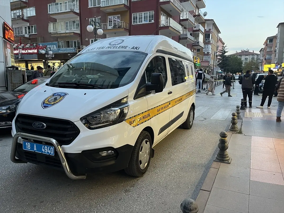 Çankırı’da Silahlı Kavga: Bir Yaralı