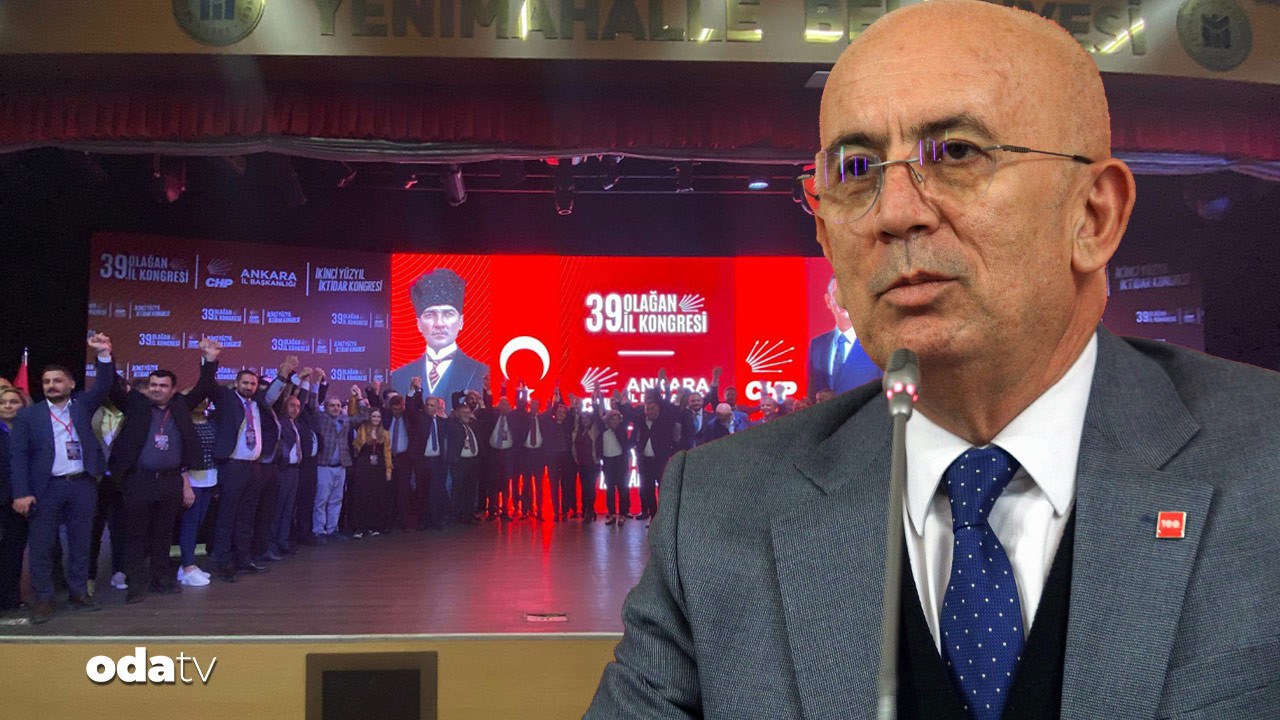CHP Ankara İl Başkanı yeniden Ümit Erkol oldu