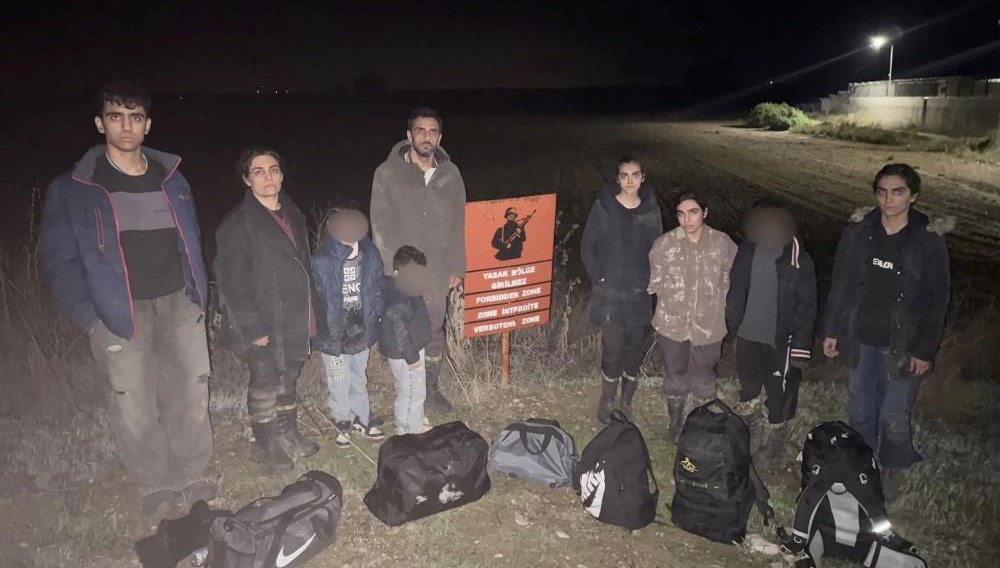 Edirne’de göçmen operasyonu