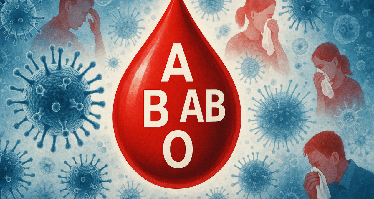 En çok grip olan kan grubu belli oldu! Meğer hastalığa en çabuk onlar yakalanıyormuş