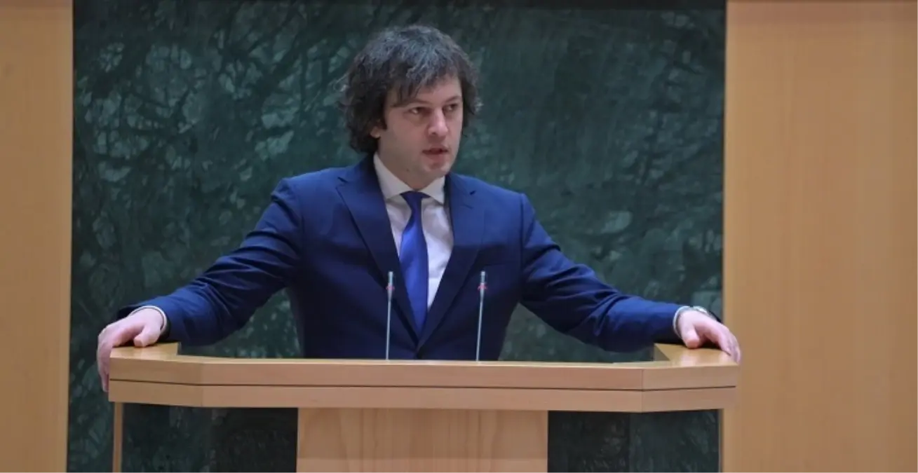 Gürcistan Başbakanı: Yerel Seçim Gösterileri Hükümeti Devirmek İçin Düzenlendi