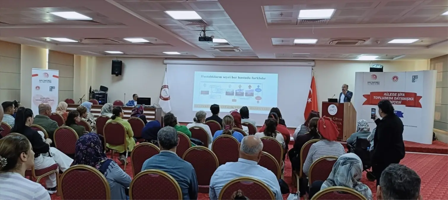 Hatay’da “Ailede Şifa, Toplumda Dayanışma Projesi” sürüyor