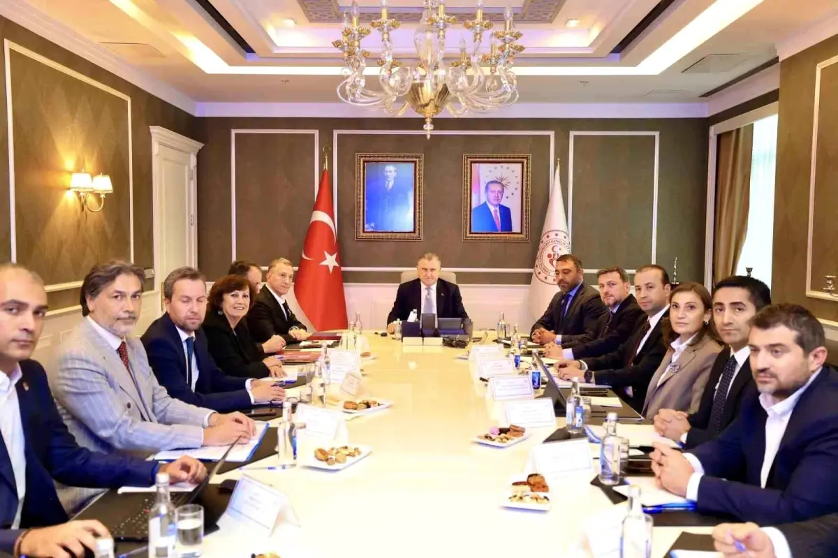 İstanbul, 2027 Avrupa Oyunları İçin Hazırlıklara Hız Verdi