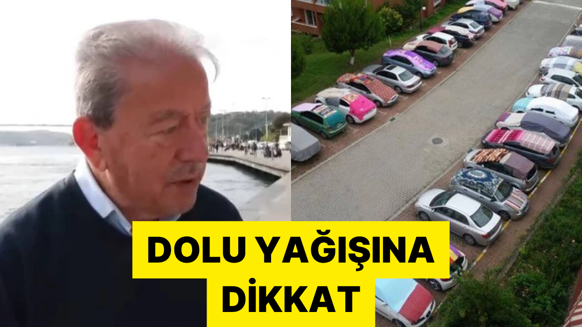 İstanbul’a Dolu Uyarısı! Prof. Dr. Orhan Şen Sel Riski Olan Yerleri Açıkladı
