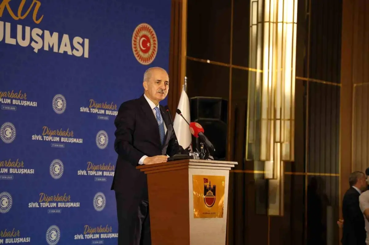 Kurtulmuş: Birlikte Güçlü Türkiye İçin Mücadele