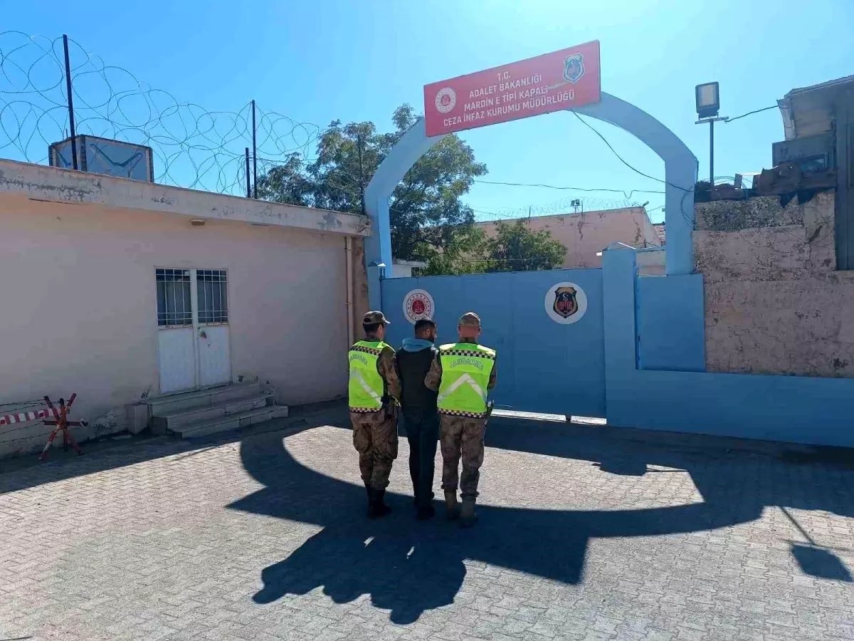Mardin’de İki Firari Yakalandı