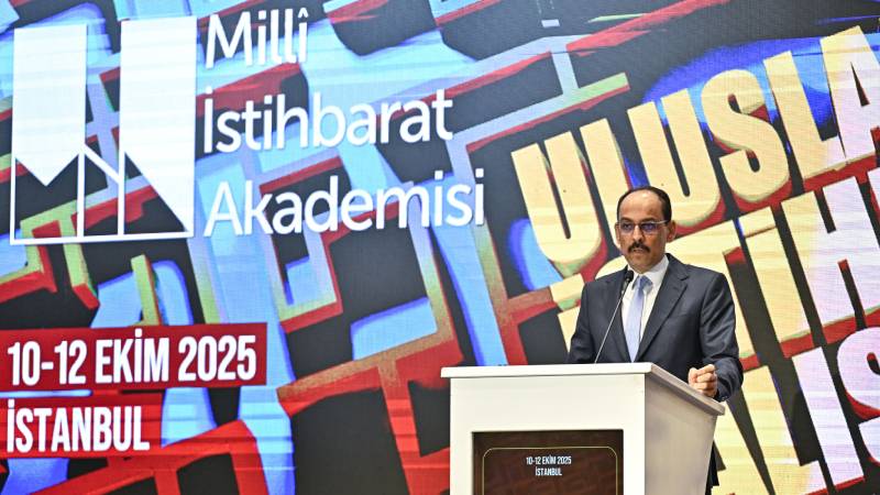 MİT Başkanı: Terörsüz Türkiye’yle sadece PKK terörünü sonlandırmayı değil bütün bölgenin vekil güçlerden arındırılmasını arzu ediyoruz