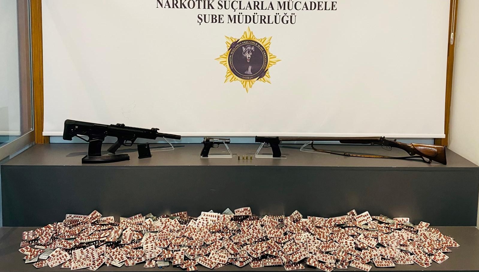 samsunda uyusturucu operasyonu dort tutuklama PRVBRP46