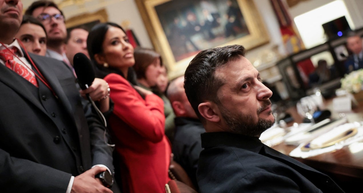 Trump ve Zelenski arasındaki görüşmede, ‘sessiz gerginlik’