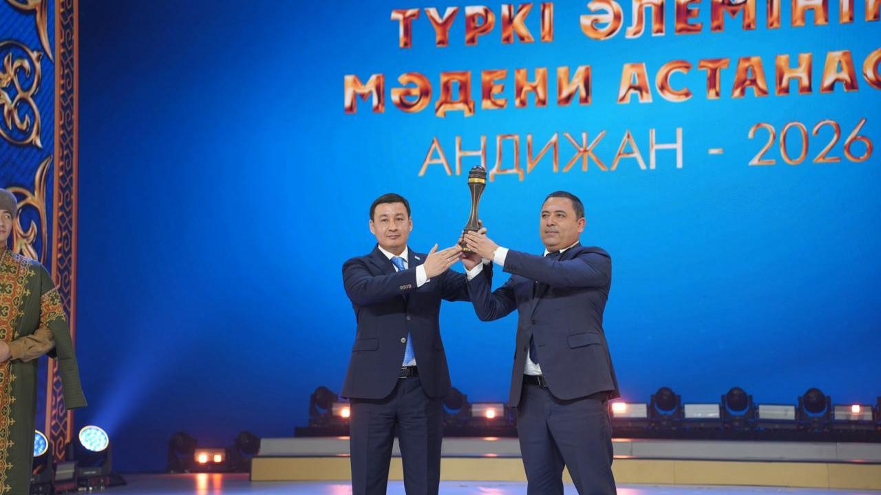Aktau’dan Andican’a: Türk Dünyası Kültür Başkenti ünvanı devredildi