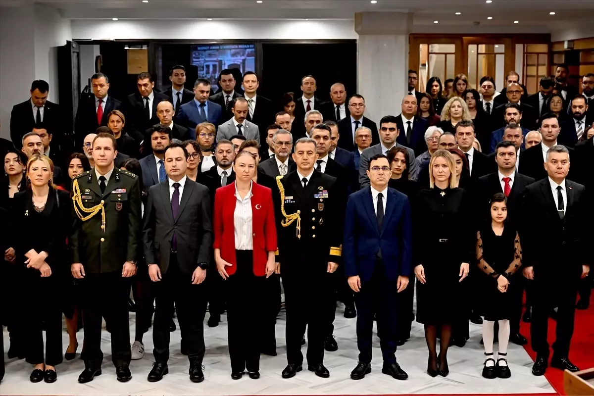 Atatürk Moskova’da Anıldı