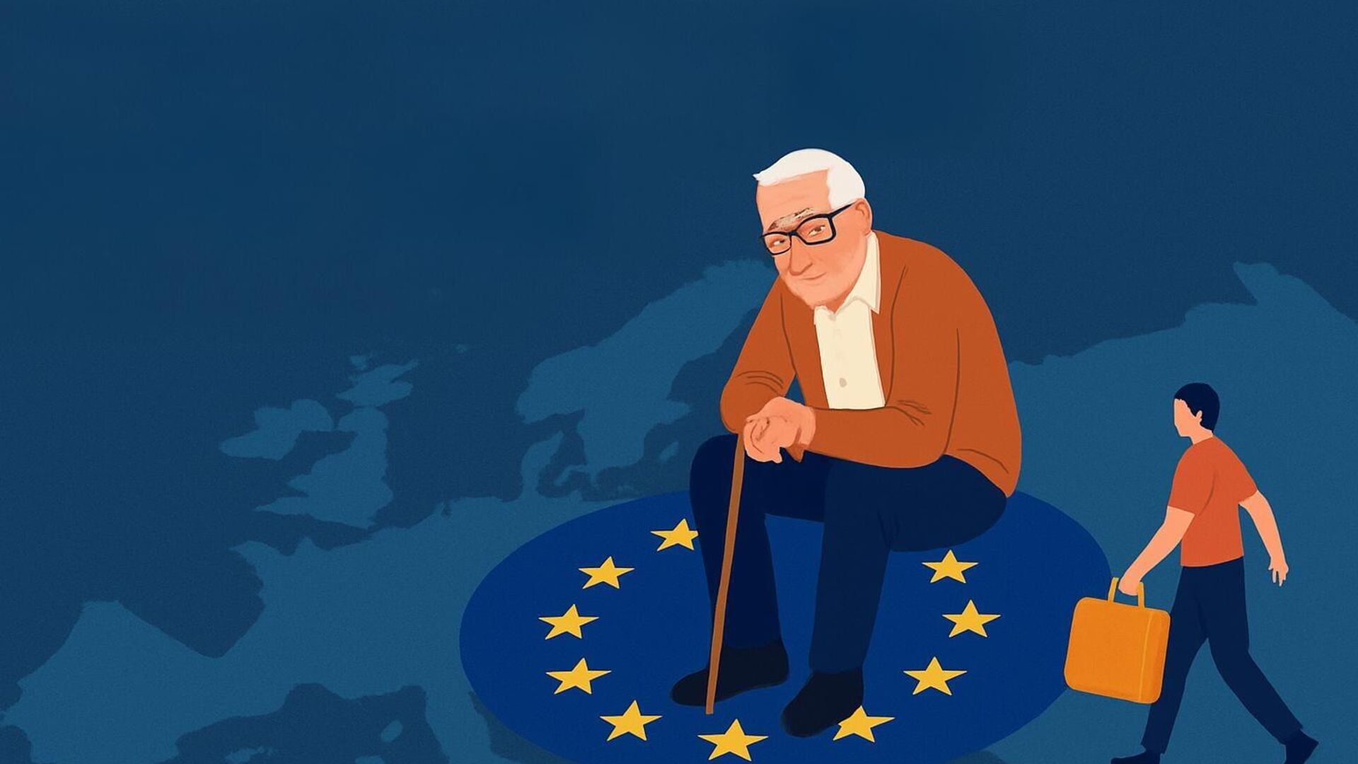 Avrupa küçülüyor: AB, 2100’e kadar nüfusunun üçte birini kaybedecek