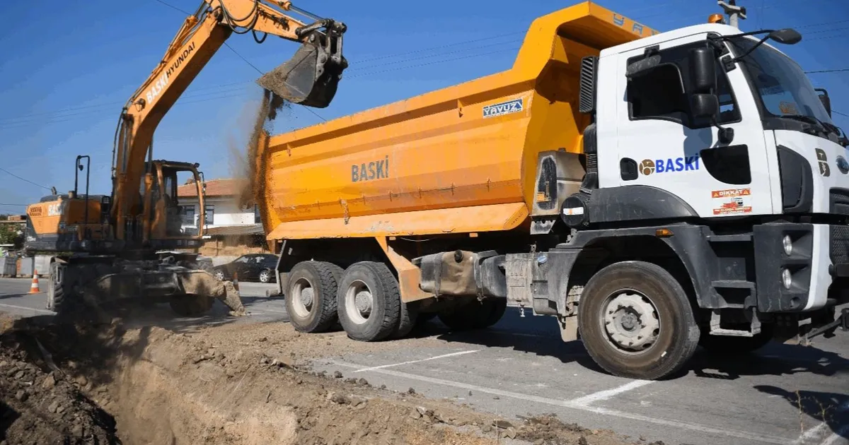 Balıkesir Atköy’e kesintisiz içme suyu