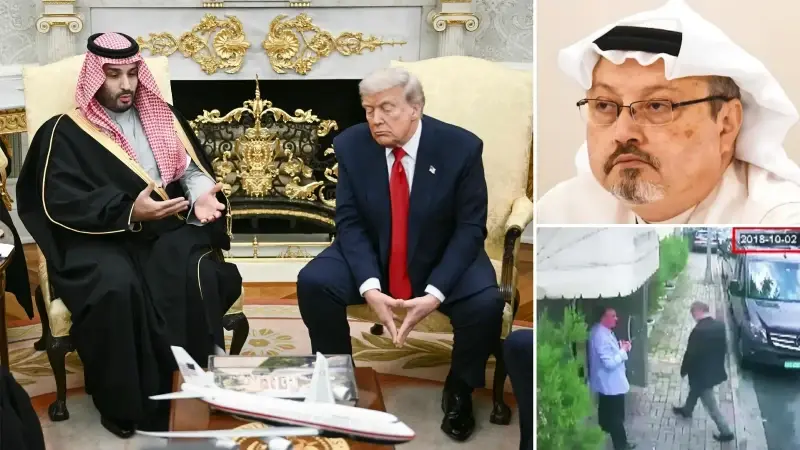 Beyaz Saray’da Prens Selman’ı terleten ‘Kaşıkçı’ sorusu: Trump kalkan oldu