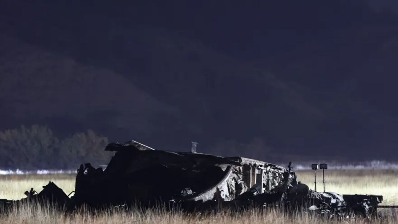 C-130 askeri uçağın enkazı Türkiye’de