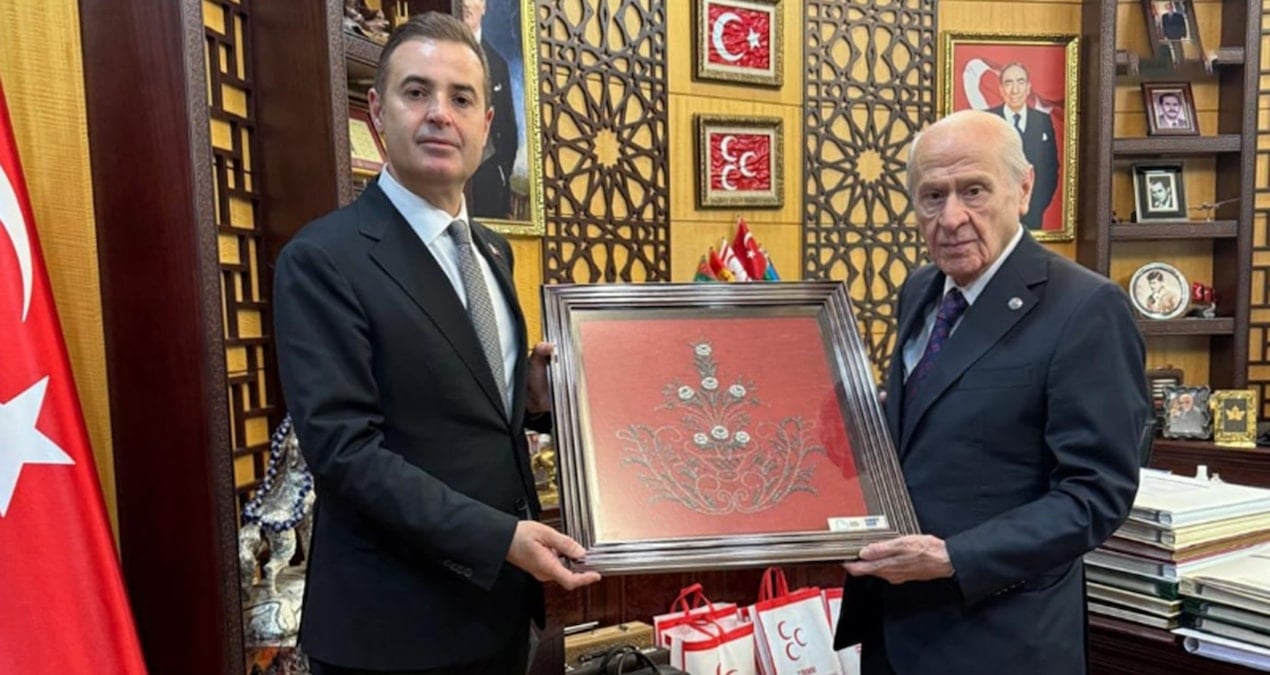 CHP’li Büyükşehir Belediye Başkanı Akın’dan dikkat çeken ziyaret