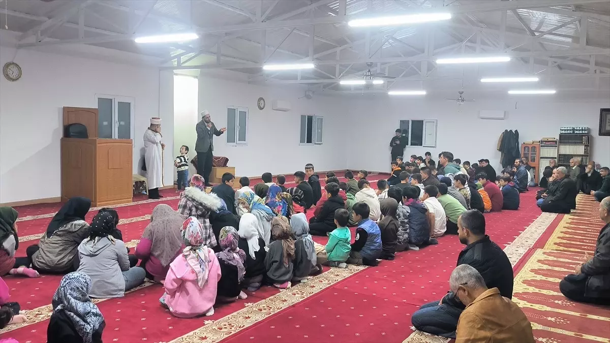 Doğanşehir’de ‘Allah’ın Evinde Misafir Oluyoruz’ Projesi