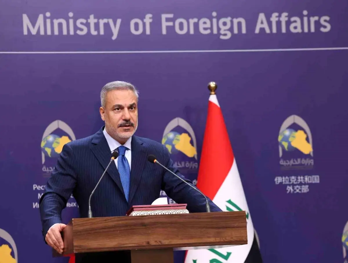 Fidan’dan Irak’a Su Anlaşması Vurgusu