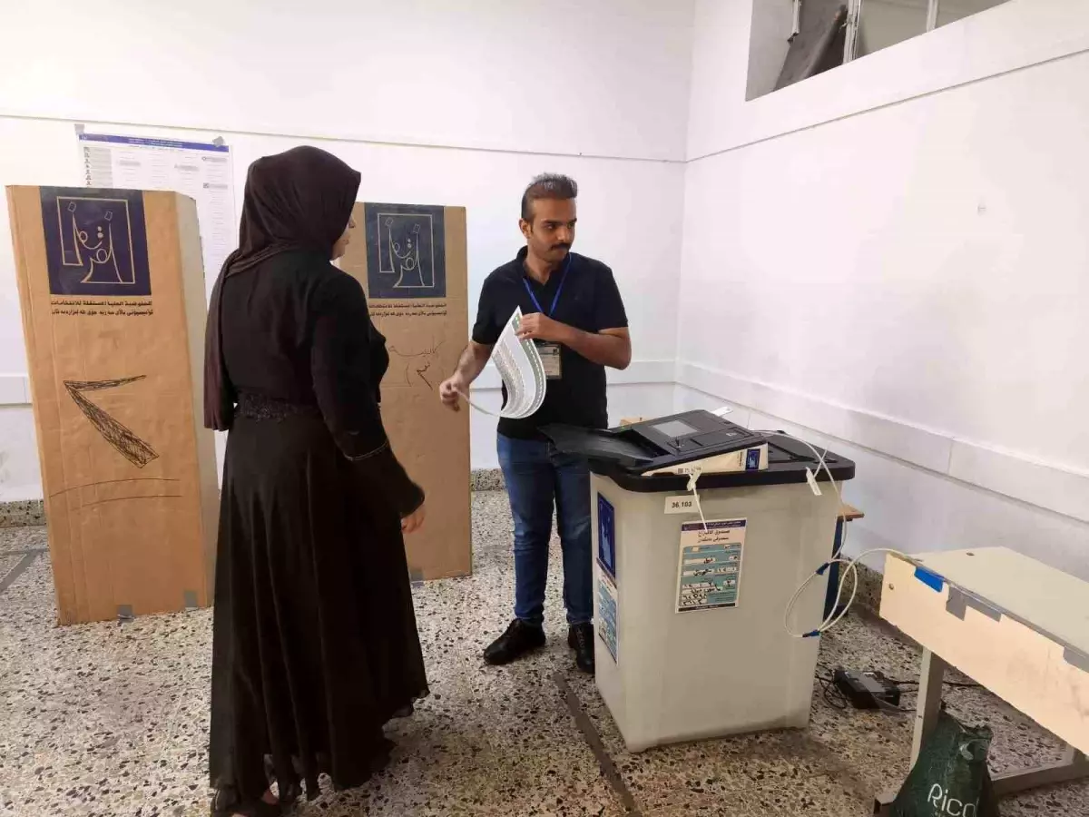 Irak’ta Milletvekili Seçimleri Başladı: 21 Milyon Seçmen Sandıkta