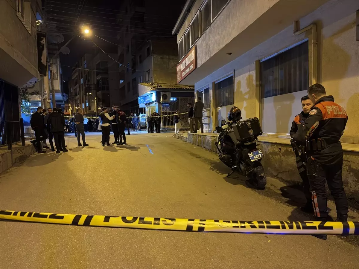 İzmir’de Silahlı Saldırı: 1 Ölü, 3 Yaralı