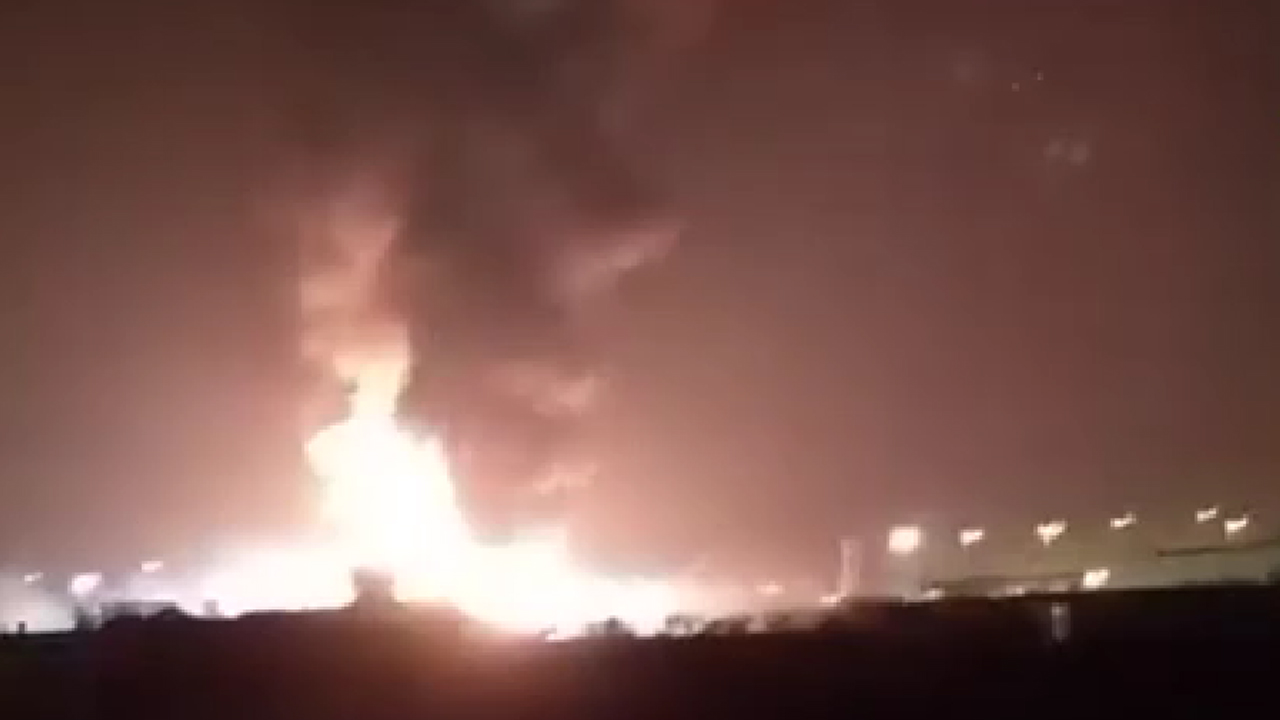 Kuzey Irak’ta gaz sahasına SİHA’lı saldırı