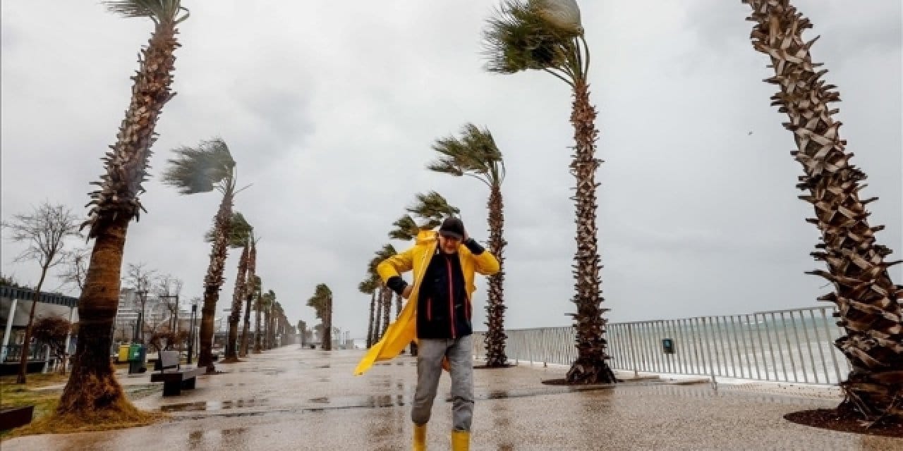 MGM’den ‘tedbirli olun’ uyarısı: Kuvvetli rüzgâr ve sağanak geliyor!