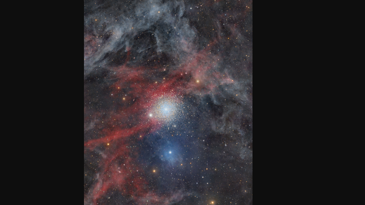 NASA’dan günün karesi: 122 saatte uzayın derinlikleri