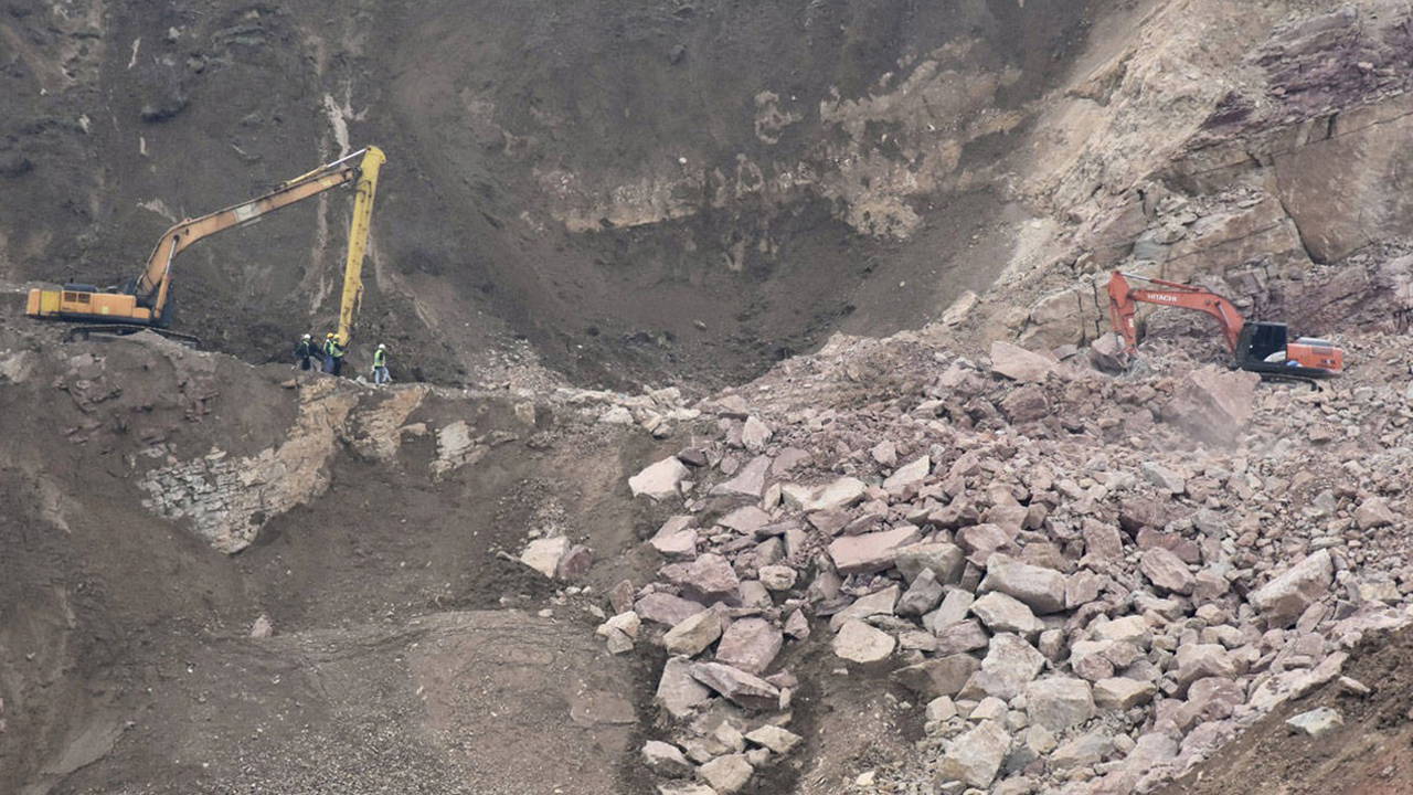 Ordu’da taş ocağındaki göçük: Kayıp işçiden 7 gündür iz yok