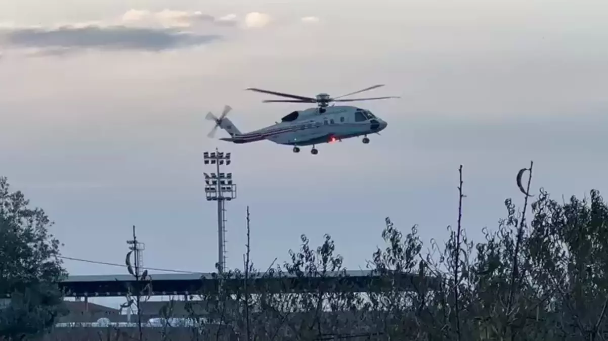 Papa İstanbul’a Yola Çıktı