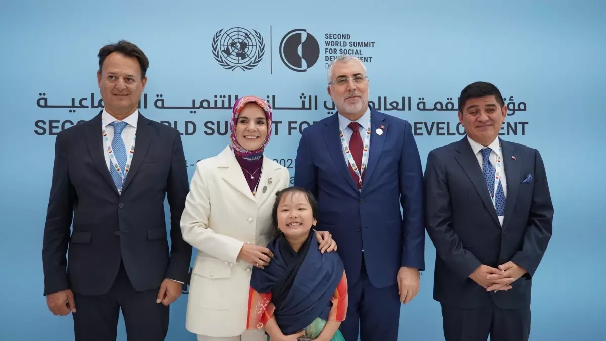 Türkiye, Doha’da Sosyal Kalkınma Zirvesi’nde